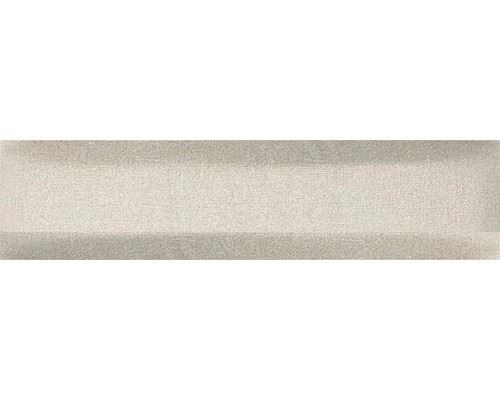 Čalouněný panel nástěnný obdelník 60x15cm krémová Luna 33 (53615565206)