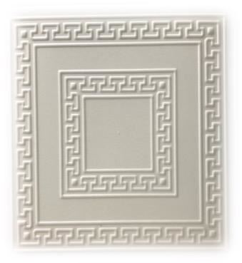 Stropní a stěnový panel antik 0823 bílá  - 50x50 cm (v krabici 13 bal = 26m2)_(1)