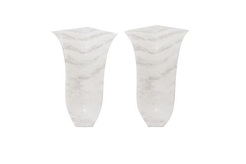 Vnitřní roh PVC lišty Dub Everest 55mm 2pcs 828