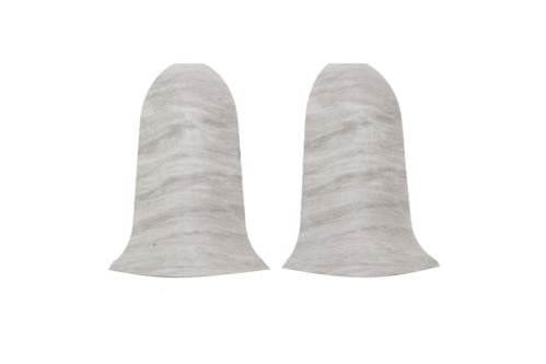 Vnější roh PVC lišty Dub Alanso 55mm 2pcs  852