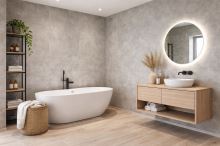 Stěnový obklad se zámkem voděodolný 260x60cm 1,56m2 WHITESTONE CANADIAN CDM201105HXXL (1)