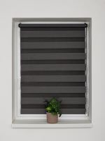 Roleta složená ONE STEP PREMIUM 140x150cm antracit č.3608