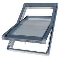Střešní okno PVC 3sklo 78x98 kyvné IGOV N22