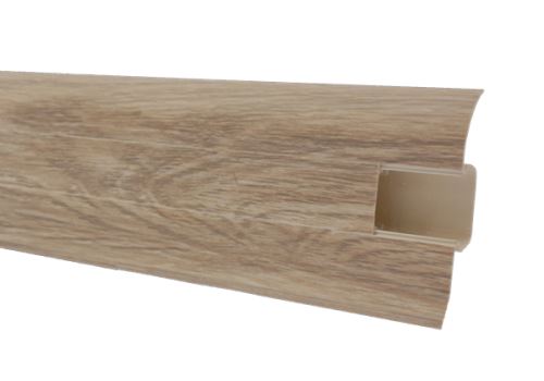 Soklová lišta PVC UNIVERSAL MONE Dub Alba 55mm 2,5m 822