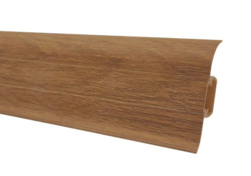 Soklová lišta PVC UNIVERSAL MONE Milano Walnut 55mm 2,5m 863