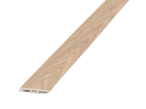 Podlahový přech. profil T-LINE SPC RIGID d.1,2m - š.35mm Winnipeg - KD 229