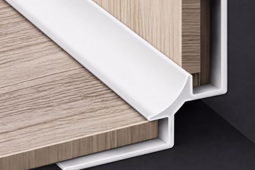 Profil vnitřní 2,6m PVC white pro Stěnový obklad