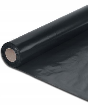 PE BAU 100 Stavbní fólie  4x25 m/100m2 černá_(1)
