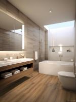 Vinyl SPC RIGID podlaha 5/0,3mm s podložkou CANMORE 123x18cm (1,7712m2) (9)