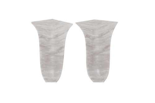 Vnitřní roh PVC lišty Dub Alanso 55mm 2pcs  852