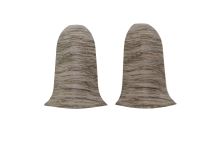 Vnější roh PVC lišty Northern Ash 55mm 2pcs 865