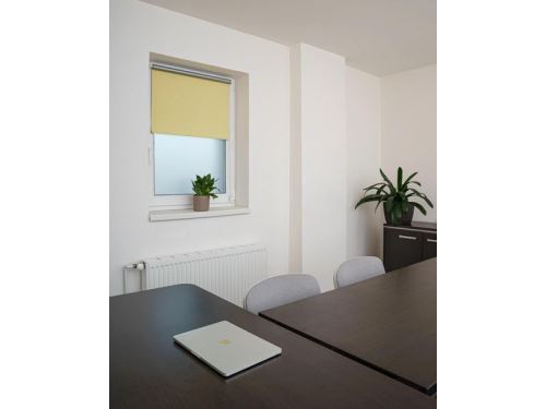 Roleta Thermo 57 x 150  cm světle žlutá  č. 57 Macher_(1)