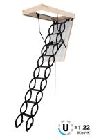 Půdní schody OMAN FLEX TERMO 70X70 H290 FSC  TSS30160