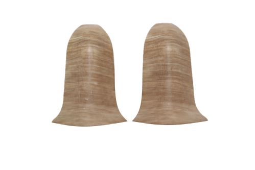 Vnější roh PVC lišty Dub Summer 55mm 2pcs 819