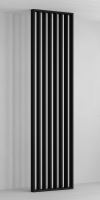 Lamelová stěna - antracit 275x58cm x 6,5cm (2)