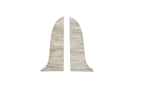 Ukončení L+P PVC lišty Dub Argento 55mm 2pcs 831