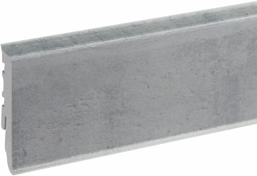 Podlahová lišta soklová M60 mm d. 2,2m 520 Nice grey/Kamien - KD 217