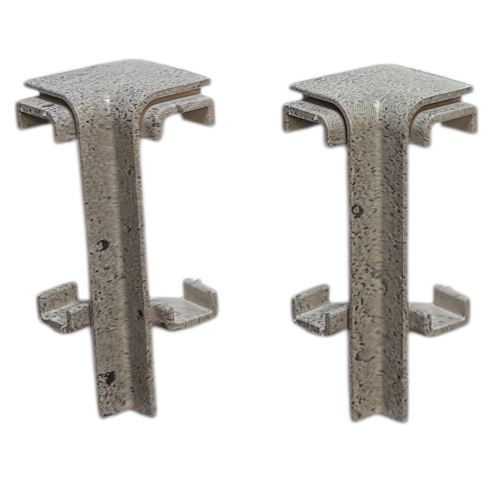 Roh IN vnitřní Soklové lišty SPC RIGID Nice grey 2 ks - KD 217