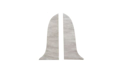 Ukončení L+P PVC lišty Dub Alanso 55mm 2pcs  852
