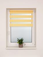 Roleta DEN &amp; NOC(ZEBRA) LEMON 1801 81x150 cm