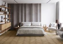 Podlaha LVT DRY BACK Woodlands Chevron 2,5/0,55mm WINDSOR 13,2x66cm (1,74m2) (1)